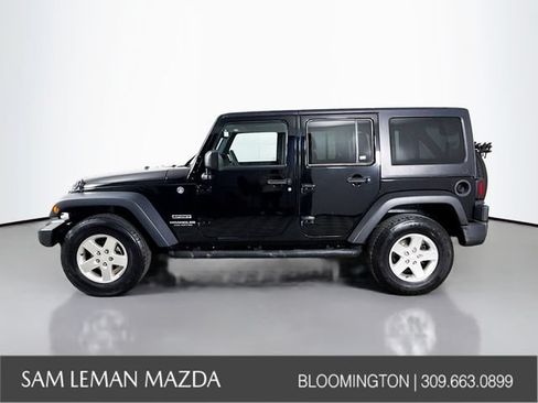 Used 2015 Jeep Wrangler Unlimited Sport w/ Quick Order Package 24S AWD/4WD image 8