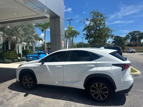 Used 2020 Lexus NX 300 F Sport w/ Accessory Package 2 FWD image 4