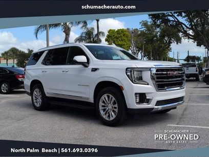 Used 2021 GMC Yukon SLT w/ SLT Premium Package