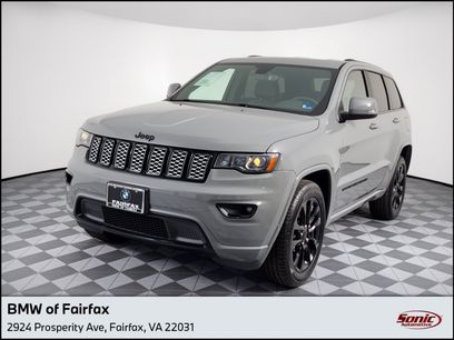 Used 2022 Jeep Grand Cherokee Laredo X