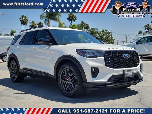 Certified 2025 Ford Explorer ST AWD/4WD image 22