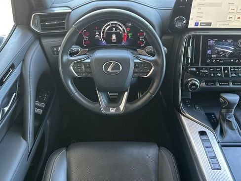 Used 2024 Lexus LX 600 F Sport AWD/4WD image 17