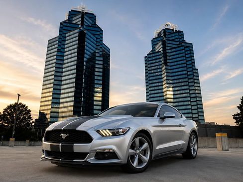 Used 2016 Ford Mustang Premium w/ Enhanced Security Package RWD image 1