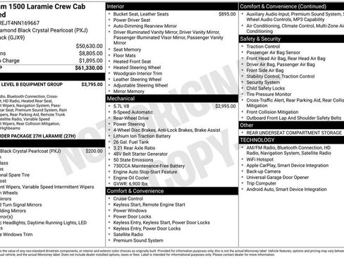 Used 2022 RAM 1500 Laramie image 7