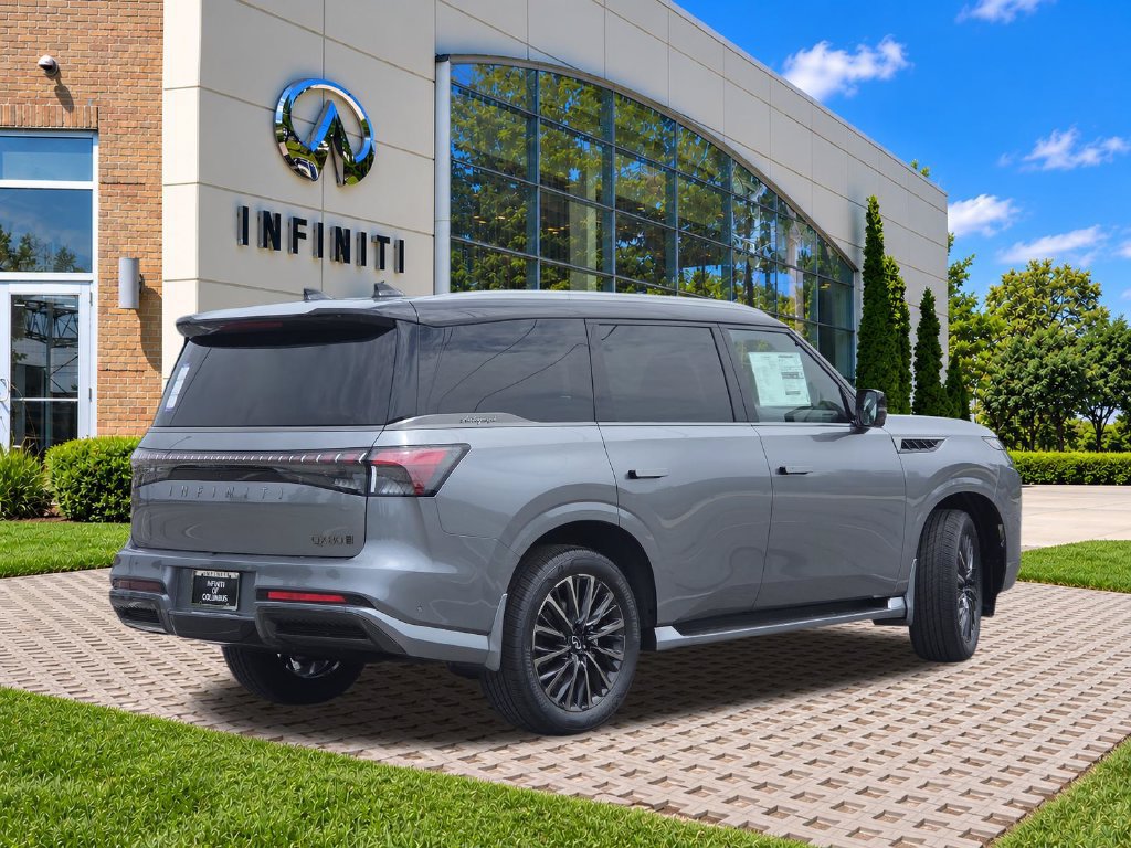 New 2026 INFINITI QX80 Autograph w/ Premium Cargo Package AWD/4WD image 9