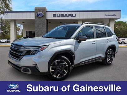 Certified 2025 Subaru Forester Limited w/ Protection Package