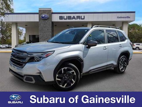 Certified 2025 Subaru Forester Limited w/ Protection Package image 1