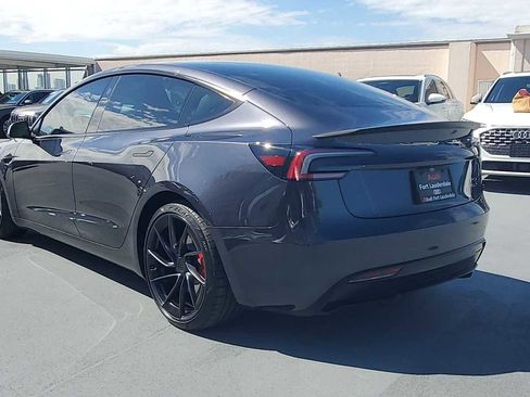 Used 2024 Tesla Model 3 Performance AWD/4WD image 4