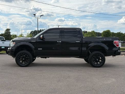 Used 2014 Ford F150 Limited AWD/4WD image 5