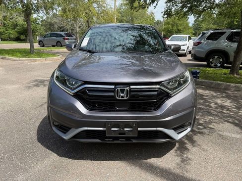 Used 2021 Honda CR-V EX-L image 2