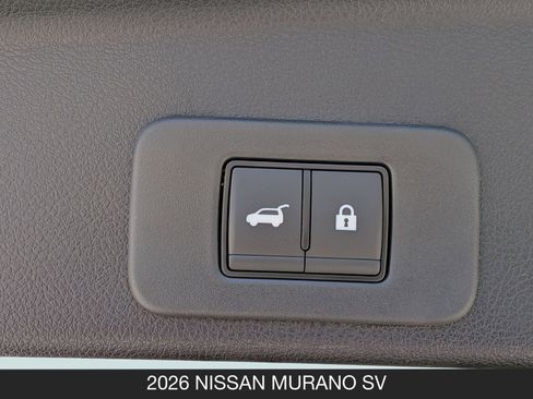 New 2026 Nissan Murano SV AWD/4WD image 24