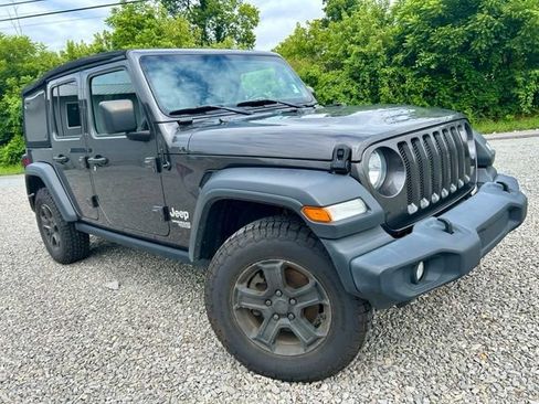 Used 2020 Jeep Wrangler Unlimited Sport S AWD/4WD image 2