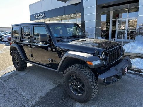 Used 2024 Jeep Wrangler Willys image 1