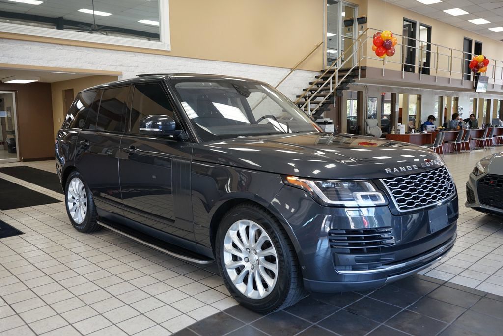 Used 2019 Land Rover Range Rover HSE AWD/4WD image 22