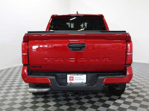 Certified 2024 Toyota Tacoma TRD Sport w/ TRD Sport Upgrade Package AWD/4WD image 5