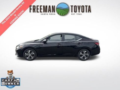 Used 2023 Nissan Sentra SV FWD image 1