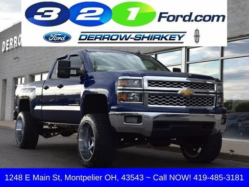 Used 2014 Chevrolet Silverado 1500 LT w/ All Star Edition AWD/4WD image 1