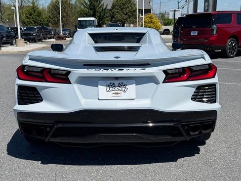 Certified 2024 Chevrolet Corvette Stingray Preferred Conv w/ Stealth Interior Trim Package RWD image 14