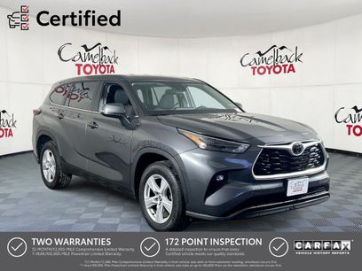 Used 2025 Toyota Highlander LE
