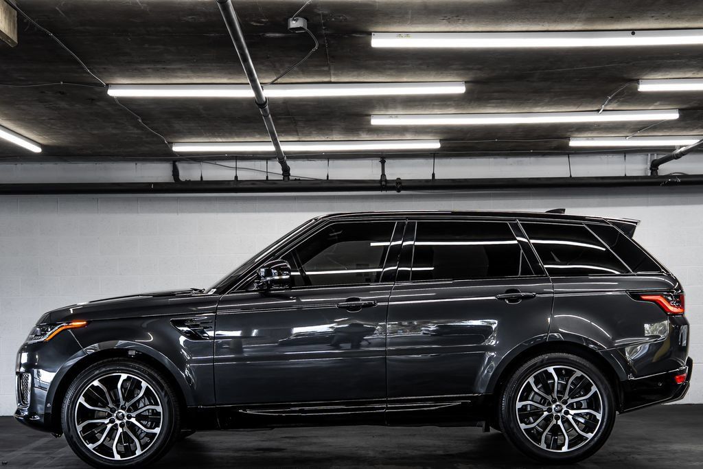 Used 2021 Land Rover Range Rover Sport HSE Silver Edition AWD/4WD image 2