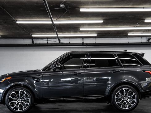 Used 2021 Land Rover Range Rover Sport HSE Silver Edition AWD/4WD image 2