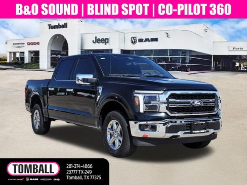 Used 2025 Ford F150 Lariat AWD/4WD image 1