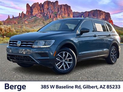 Used 2019 Volkswagen Tiguan SE