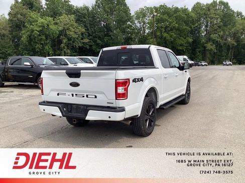 Used 2020 Ford F150 XLT w/ Equipment Group 302A Luxury AWD/4WD image 7