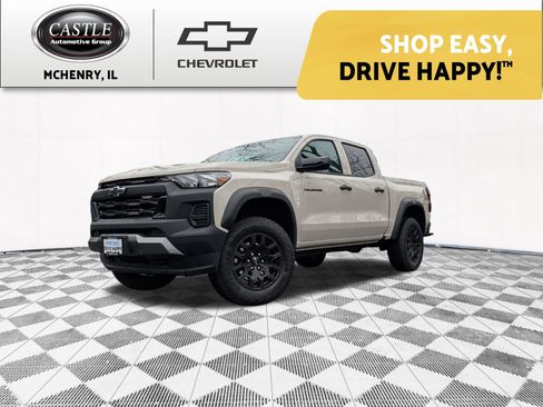 New 2026 Chevrolet Colorado Trail Boss image 1