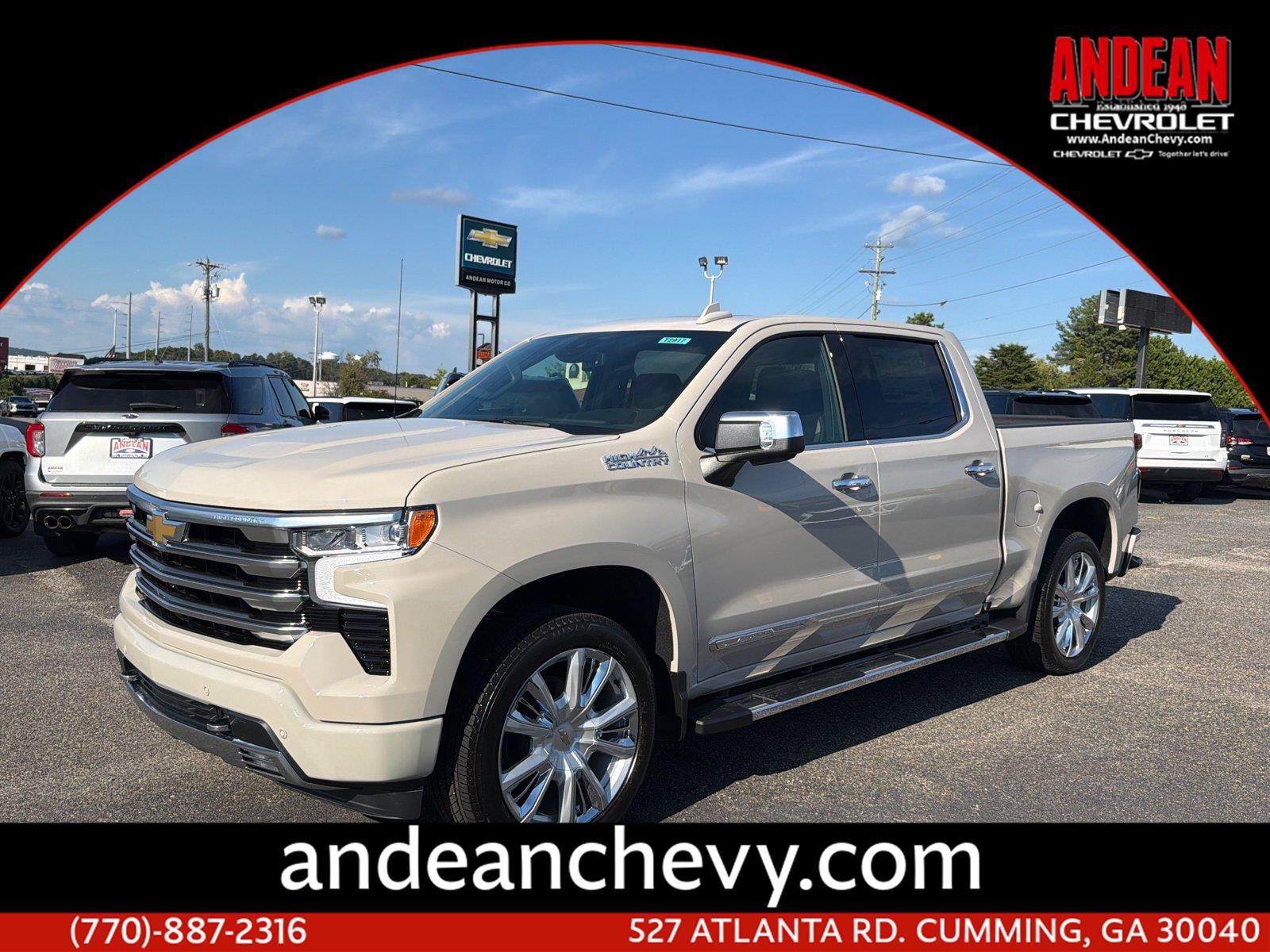 New 2026 Chevrolet Silverado 1500 High Country w/ High Country Premium Package AWD/4WD image 1