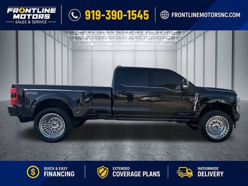 Used 2024 Ford F350 King Ranch w/ FX4 Off-Road Package AWD/4WD image 11