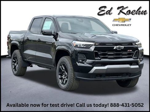 New 2026 Chevrolet Colorado Z71 w/ Midnight Edition AWD/4WD image 1