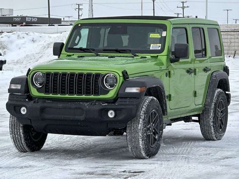 New 2026 Jeep Wrangler Sport S image 5