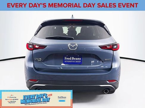 Used 2023 MAZDA CX-5 Carbon Edition AWD/4WD image 6