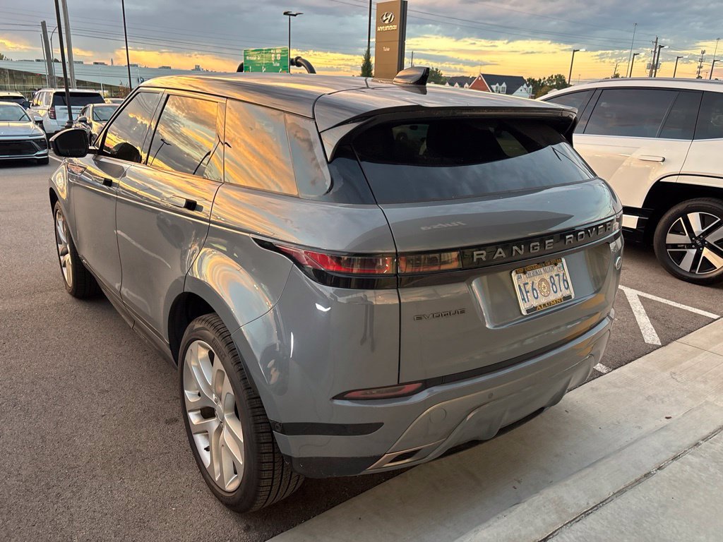 Used 2020 Land Rover Range Rover Evoque First Edition AWD/4WD image 14