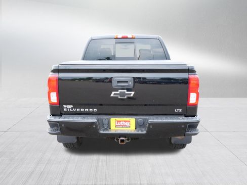 Certified 2017 Chevrolet Silverado 1500 LTZ Z71 w/ LTZ Plus Package AWD/4WD image 6