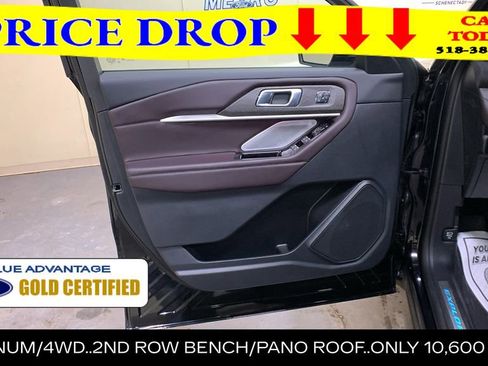 Certified 2025 Ford Explorer Platinum AWD/4WD image 32
