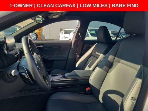 Used 2024 Lexus IS 300 F Sport w/ Accessory Package 2 RWD image 17