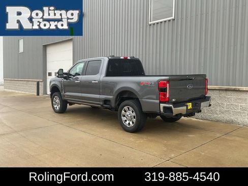 Used 2024 Ford F350 Lariat w/ Lariat Ultimate Package image 3
