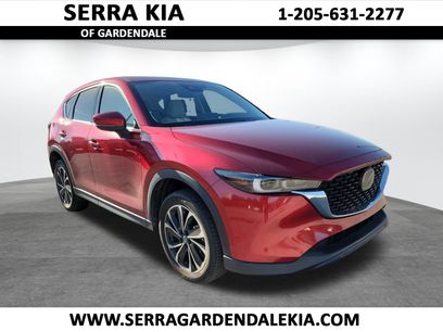 Used 2022 MAZDA CX-5 AWD 2.5 S w/ Premium Package