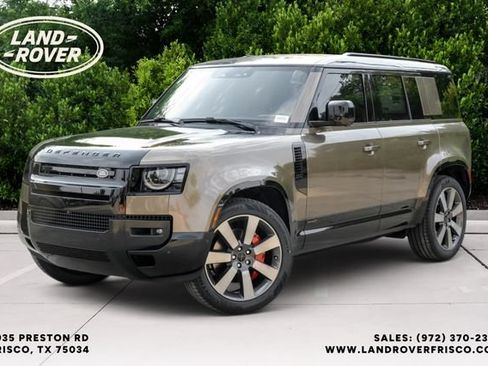 New 2026 Land Rover Defender 110 X AWD/4WD image 1