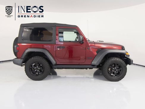 Used 2021 Jeep Wrangler Sport AWD/4WD image 4