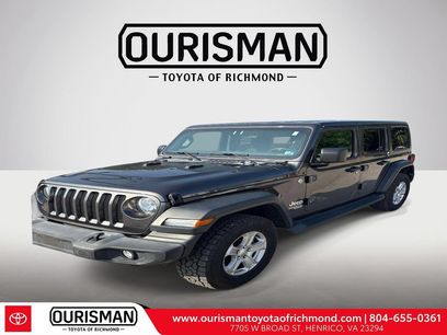 Used 2018 Jeep Wrangler Unlimited Sport S