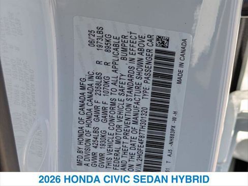 New 2026 Honda Civic Sport Touring image 26