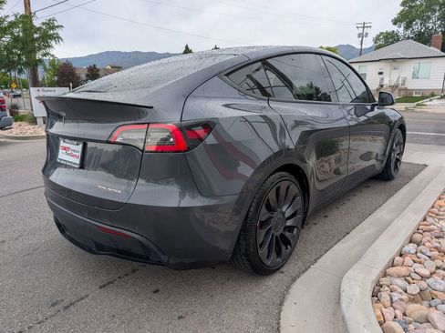 Used 2020 Tesla Model Y Performance AWD/4WD image 4