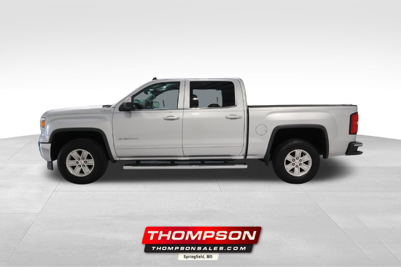 Used 2014 GMC Sierra 1500 SLE w/ SLE Value Package AWD/4WD image 1