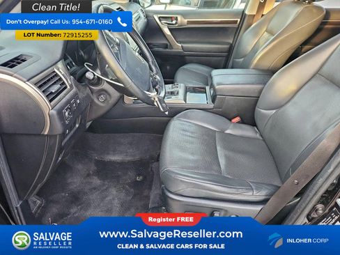 Used 2015 Lexus GX 460 image 9