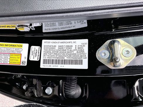 Used 2021 Honda Accord Sport Special Edition image 30