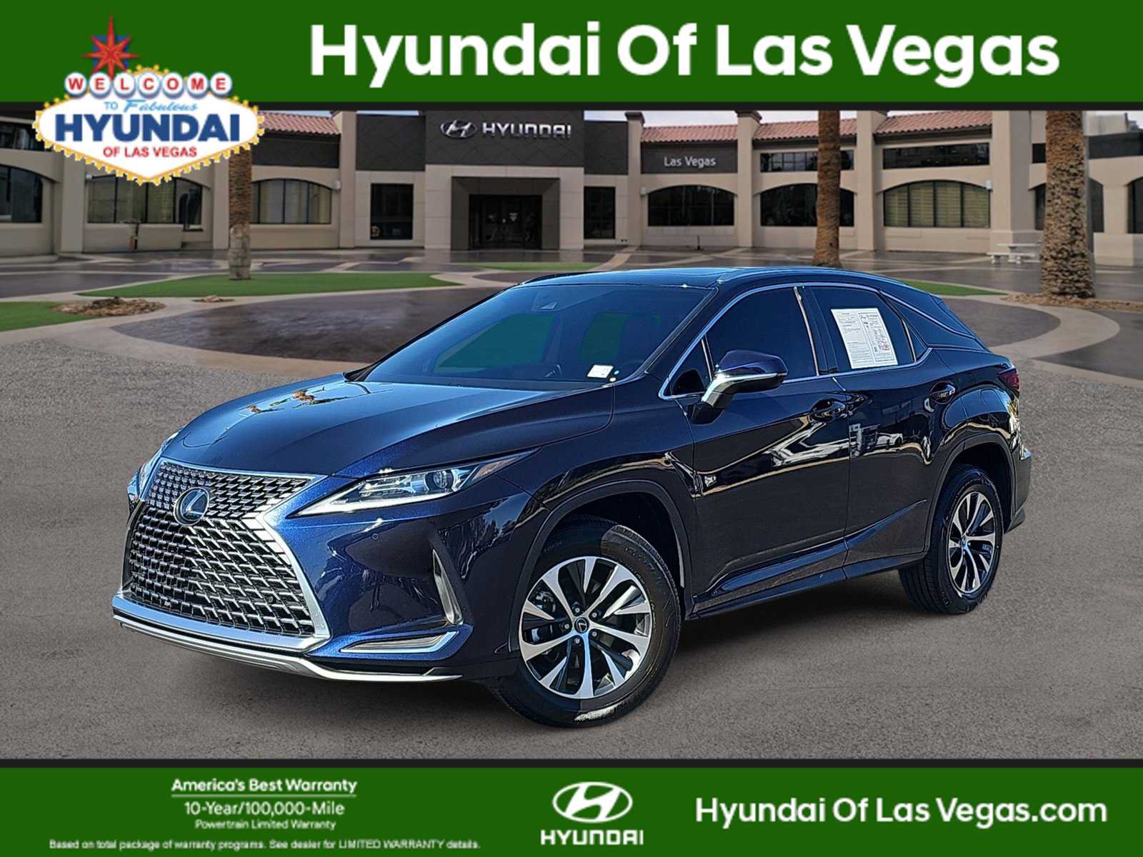 Used 2020 Lexus RX 350 AWD image 1