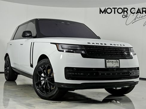 Used 2022 Land Rover Range Rover Long Wheelbase SE AWD/4WD image 1